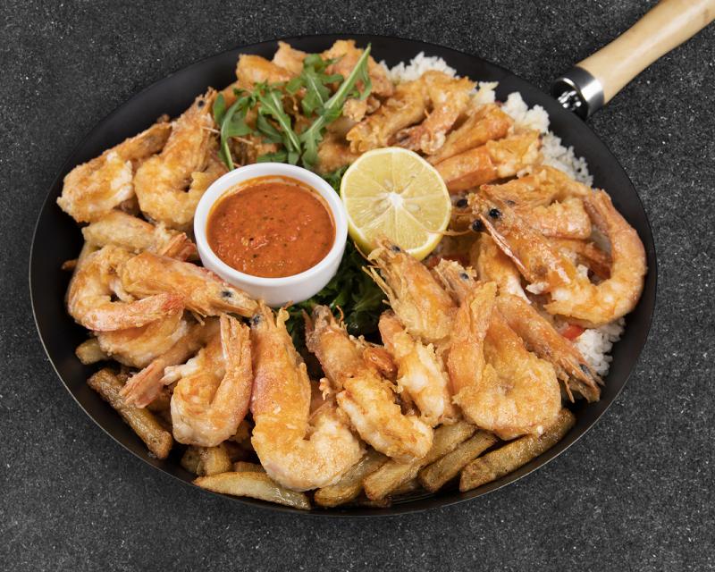 Poza Wok Santorini’s Shrimps  